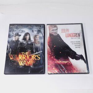 2 DVD Movies / DOLPH LUNDGREN COLLEC. (New) & THE WARRIOR’S WAY- PLS. SEE LIST